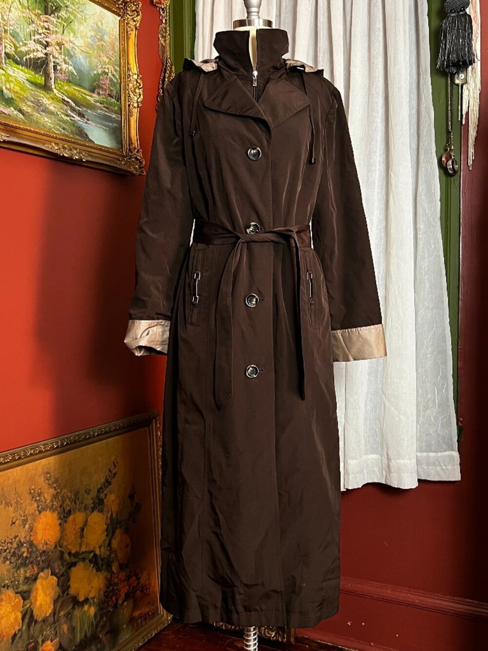London Fog Trench Coat
